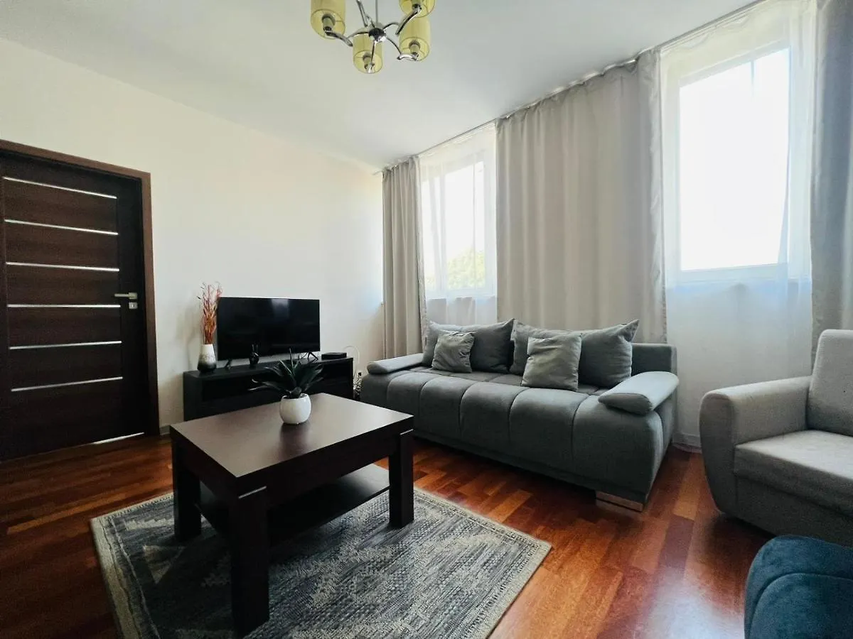 Daire Sobieski Residence - City Center Krasków